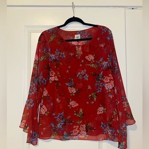 CAbi Devoted Blouse